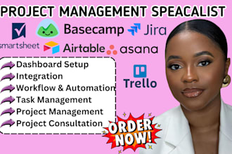 setup airtable smartsheet bascamp trello jira made com gnatt wrike