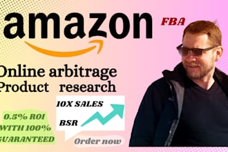 amazon fba online arbitrage product research USA, UK and ca