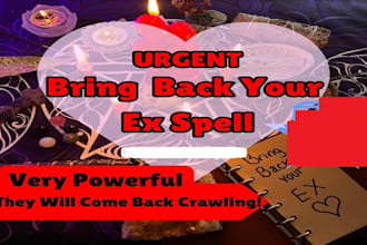 cast permanent spell to bring your ex lover back and reunite