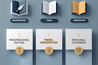 edit and proofread your document as a native english speaker