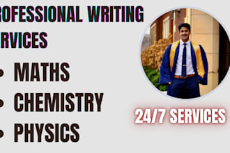 assist you in maths, chemistry and physics problems