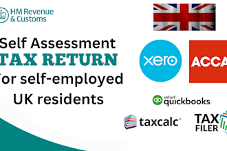 be your affordable expert self assessment UK return