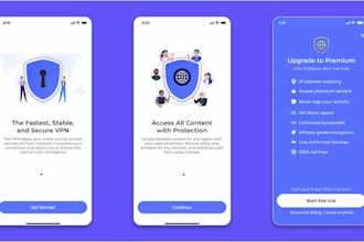 build a functional VPN app with multiple protocols