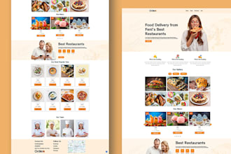 create a restaurant website with online ordering and booking system