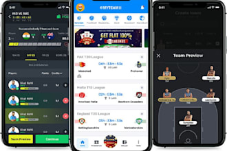 develop fantasy live score, fantasy sport app, fantasy football