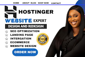 hostinger website design hostinger website redesign hostinger website design seo
