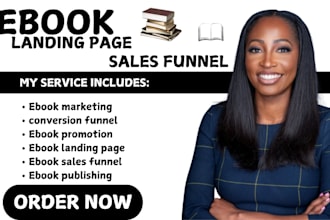 do ebook marketing sales funnel ebook promotion ebook landing page and system io