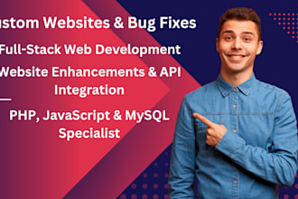 do any task for your website or CRM