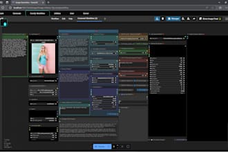 create custom comfyui workflow for comfyui