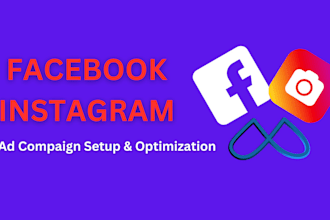 create, monitor, and optimize high converting meta ads