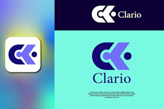 create minimalist logo design for tech, saas, and mobile app
