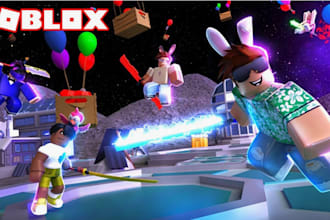 rescript entire roblox system, roblox obby game,roblox map, lua scripting, vfx