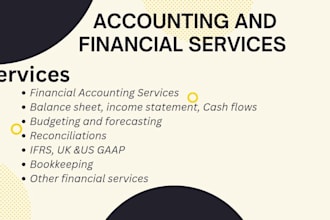 do accounting and finance audit tax financial statements and analysis