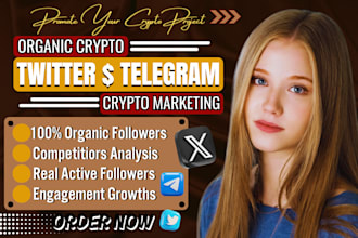 superfast crypto twitter x marketing, crypto twltter promotion for real growth