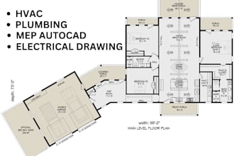 do texas, california, florida pe stamp, city permit structural floor plan, hvac