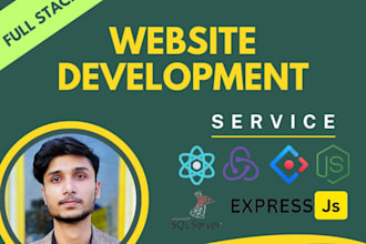 develop full stack websites, mobile and ai applications