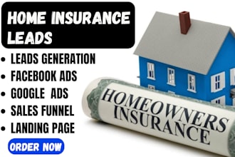 generate home care insurance leads , auto insurance leads ,health insurance lead