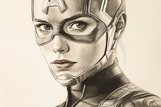 draw your very own superhero or villain in marvel style