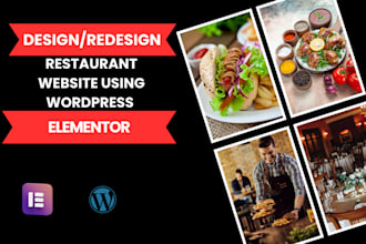 create a modern and responsive website for your restaurant
