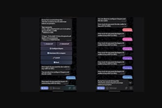 develop solana bot telegram bot crypto bot copy trading bot pump fun bundler bot