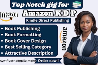do kindle book publishing formatting amazon KDP paperback design ebook writing