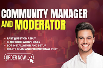 be telegram community manager, manage your crypto community