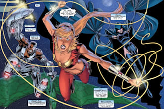 draw comic book page graphic novel comic artist comic comic strip cartoon comic