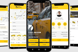 develop taxi fleet management ride sharing app air taxi app on demand limousine