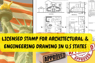 create floor plan, foundation and framing for city permit