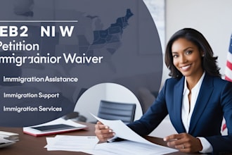 help you with eb2 niw visa application and documentation preparation