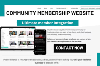 do paid subscription community pro membership website on ultimate member plugin