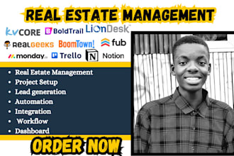 setup lofty CRM idx website boldtrail kvcore sierra interactive follow up boss