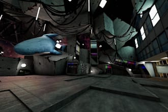 create a fascinating vrchat world vrworld 3d environment metaverse vrc world vrc