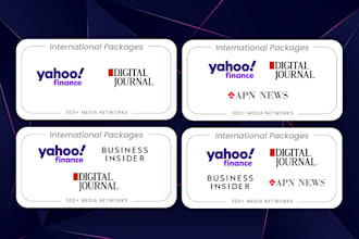 your press release in top international media