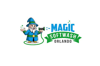 make inspirational pressure washing logo