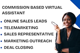 be commission based sales closer b2b leads generation cold calling to boost sale
