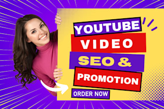 do perfect youtube video SEO to rank on first page