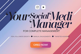 promote your tiktok and instagram account to grow organically