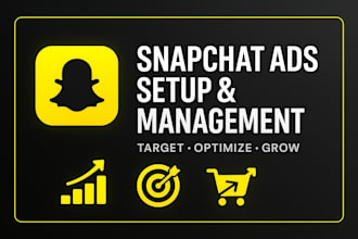 do snapchat ads campaign setup snapchat marketing social media management