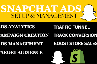 setup snapchat marketing ads snapchat pixel ads campaign social media marketing
