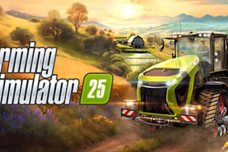 setup multiplayer game, simulation game, farming simulator, rpg adventure game