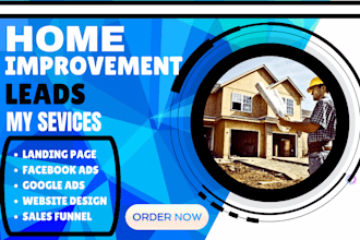 generate quality converting home improvement leads home decor website