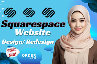 build squarespace website design squarespace website development redesign square