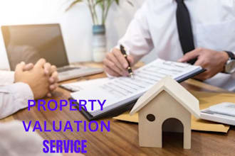 handle the arv comps, and valuation report for the property