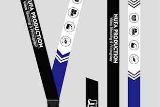 design professional and custom lanyards for your business