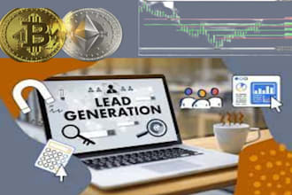 generate quality forex lead,crypto lead,binance lead,coinbase lead, bank lead