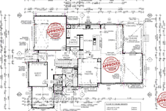 sign architectural stamp, USA pe stamp, ca california stamp, florida city permit