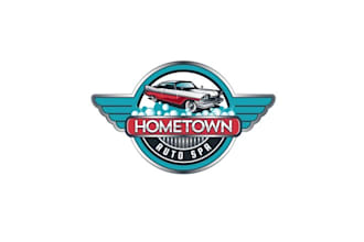 make super impressive car wash logo