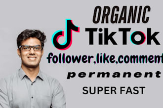 do super fast organic tik tok all promotion