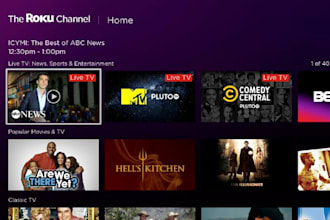 develop roku channel, roku app, roku sdkk, fire tv, amazon fire tv channel